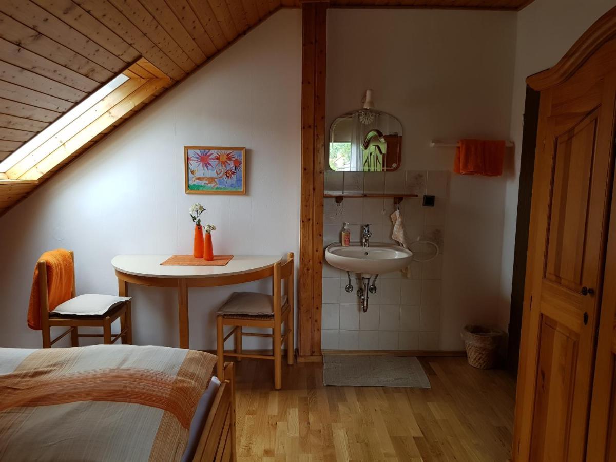 Gaestezimmer Aschenbrenner Bad Rodach Bagian luar foto