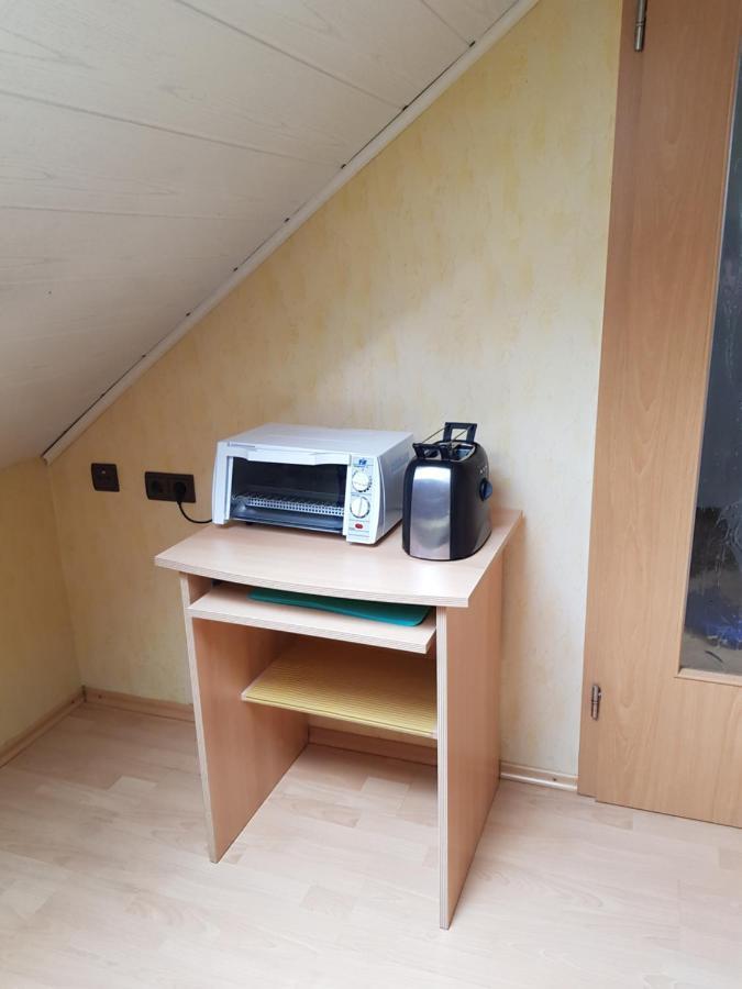 Gaestezimmer Aschenbrenner Bad Rodach Bagian luar foto