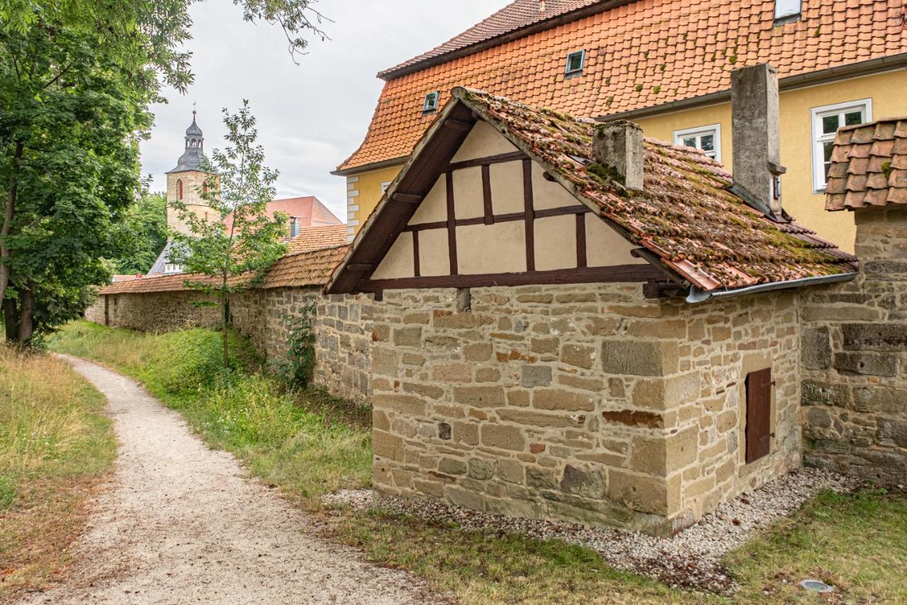 Gaestezimmer Aschenbrenner Bad Rodach Bagian luar foto