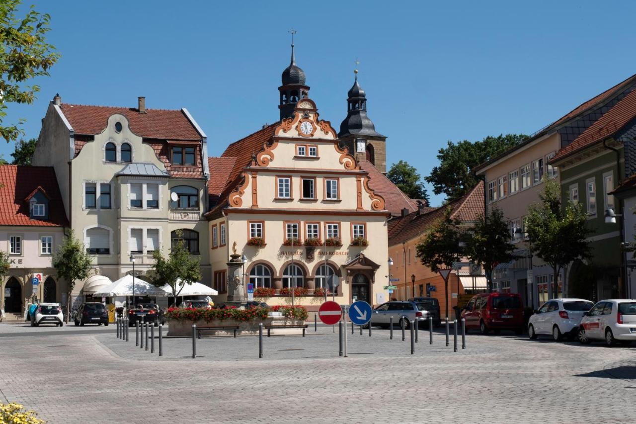Gaestezimmer Aschenbrenner Bad Rodach Bagian luar foto