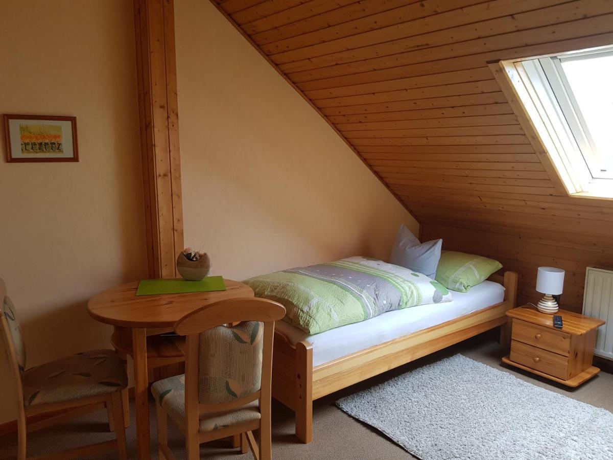 Gaestezimmer Aschenbrenner Bad Rodach Bagian luar foto