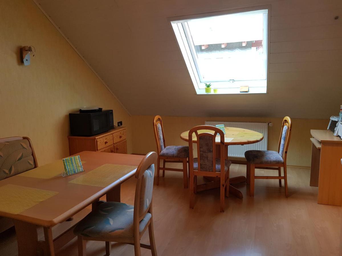 Gaestezimmer Aschenbrenner Bad Rodach Bagian luar foto